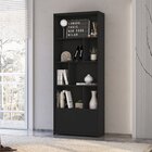 Estante 1 Porta Montreal Preto/tannat