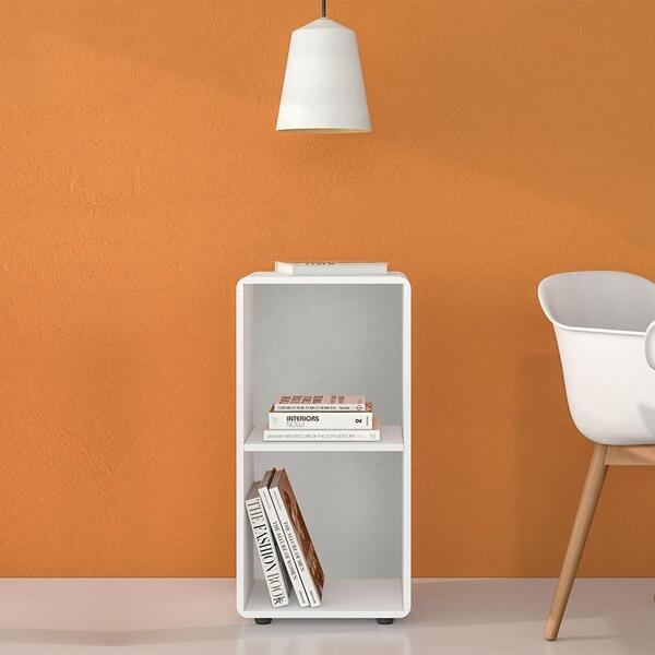 Estante 2 Nichos Politorno Izar Branco