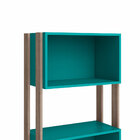 Estante 2 Nichos Retrô