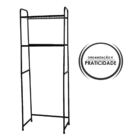 Estante 2 Níveis Para Banheiro Área De Serviço Sala E Quarto