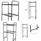 Estante 2 Níveis Para Banheiro Área De Serviço Sala E Quarto