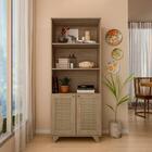 Estante 2 Portas 3 Nichos 172x70 Arly