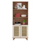 Estante 2 Portas 3 Nichos 172x70 Arly