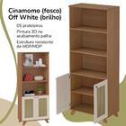 Estante 2 Portas 3 Nichos 172x70 Arly