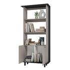 Estante 2 Portas 3 Prateleiras Bl 22 Linha Box - Brv Móveis