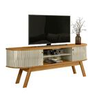 Estante 2 Portas Baylor Cumaru Opala