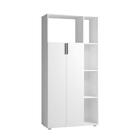 Estante 2 Portas Branco Mdp 15mm