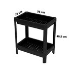 Estante 2 Prateleiras Geo Base Fendi