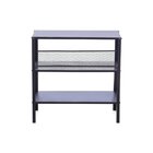 Estante 2 Prateleiras Londrina Leme Cimento Queimado