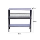 Estante 2 Prateleiras Londrina Leme Cimento Queimado