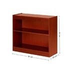 Estante 2 Prateleiras Maior - Cerejeira