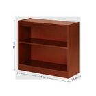 Estante 2 Prateleiras - Mogno