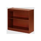 Estante 2 Prateleiras - Mogno