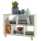 Estante 3 Divisórias 1 Prateleira Oslo Brv