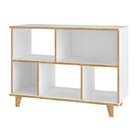 Estante 3 Divisórias 1 Prateleira Oslo Brv