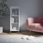 Estante 3 Nichos Madison Linha Minimal Branco