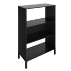 Estante 3 Nichos Madison Linha Minimal Preto