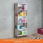 Estante 3 Nichos Retrô