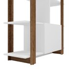 Estante 3 Portas Zurique Branco/tannat