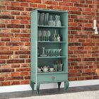 Estante 3 Prateleiras 1 Gaveta Clássica Cl4008 Movelbento Oli