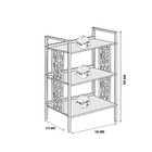 Estante 3 Prateleiras Beta Ciplafe