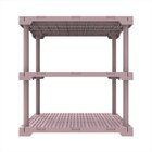 Estante 3 Prateleiras Cube  Calla Rose