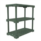 Estante 3 Prateleiras Cube  Verde Alecrim