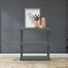 Estante 3 Prateleiras Cube  Verde Alecrim