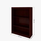 Estante 3 Prateleiras - Mogno