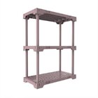 Estante 3 Prateleiras Poly  Calla Rose