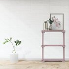 Estante 3 Prateleiras Poly  Calla Rose