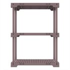 Estante 3 Prateleiras Poly  Calla Rose