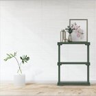 Estante 3 Prateleiras Poly  Verde Alecrim