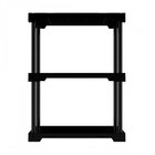 Estante 3 Prateleiras Poly Grifit Preto