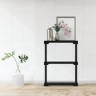 Estante 3 Prateleiras Poly Grifit Preto