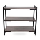 Estante 3 Prateleiras Slim  Naturalle/preto