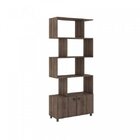 Estante 4 Nichos 2 Portas Rt3123 Movelbento Rústico