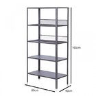 Estante 4 Prateleiras Aço Curitiba Leme Cimento Queimado