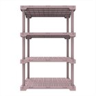 Estante 4 Prateleiras Cube  Calla Rose