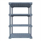 Estante 4 Prateleiras Cube  Lazuli