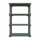 Estante 4 Prateleiras Cube  Verde Alecrim