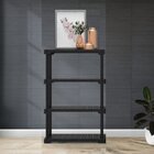 Estante 4 Prateleiras Cube Grifit Preto