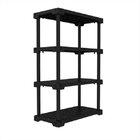 Estante 4 Prateleiras Cube Grifit Preto