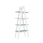 Estante 4 Prateleiras Escada Rt3048 Movelbento Oliva