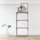 Estante 4 Prateleiras Poly  Calla Rose