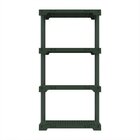 Estante 4 Prateleiras Poly  Verde Alecrim