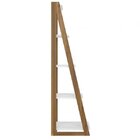 Estante 4 Prateleiras Tech Artemobili Branco/garapa