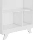 Estante 5 Nichos Mdf Retrô Móveis Peroba