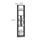 Estante 5 Prateleiras 0671a Móveis Castro