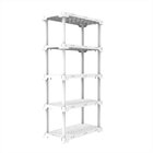 Estante 5 Prateleiras Cube  Branco